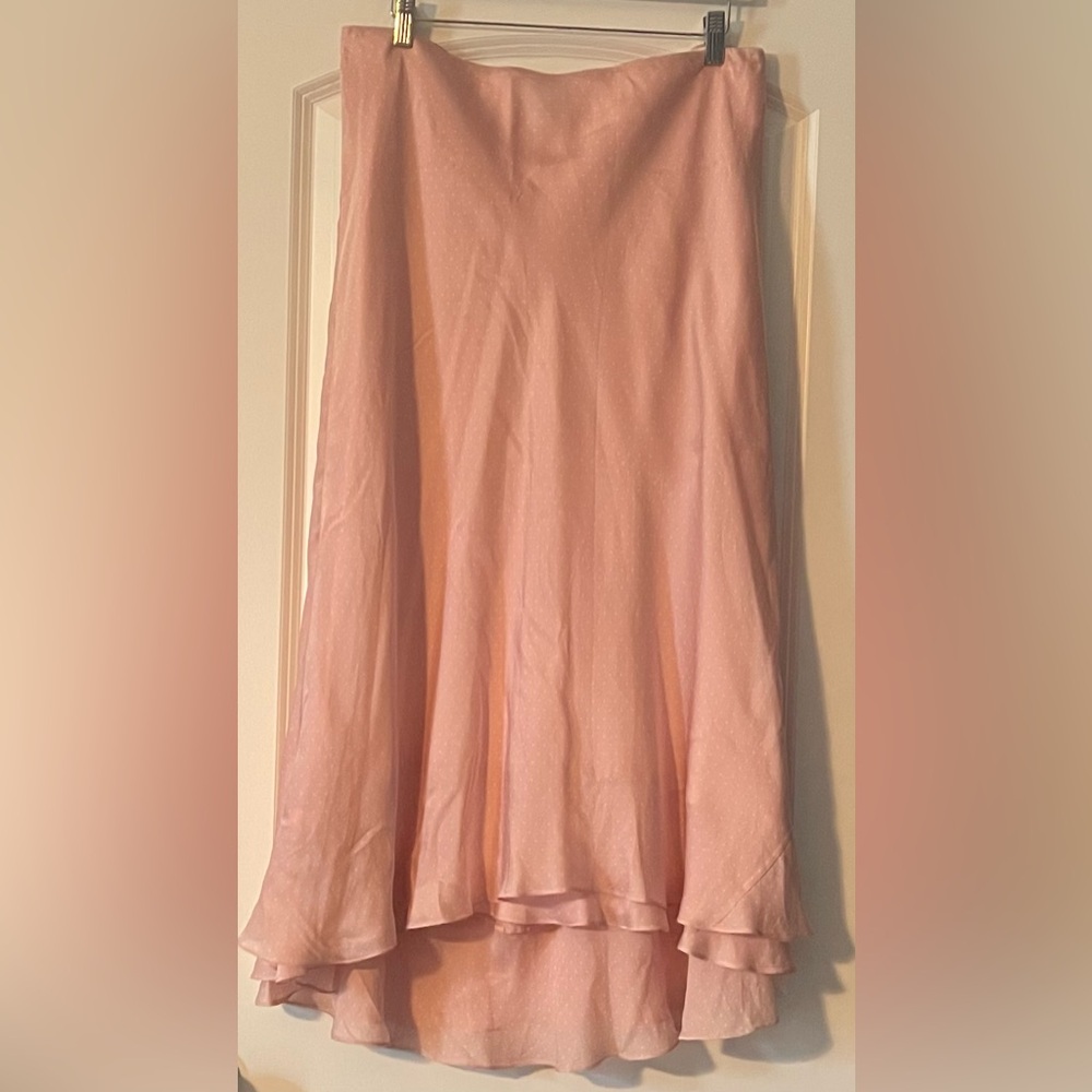 Lauren Ralph Lauren High-Low Maxi Skirt